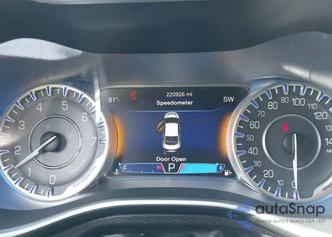 2015 Chrysler 200 C from USA, damaged, VIN 1C3CCCCB4FN508510